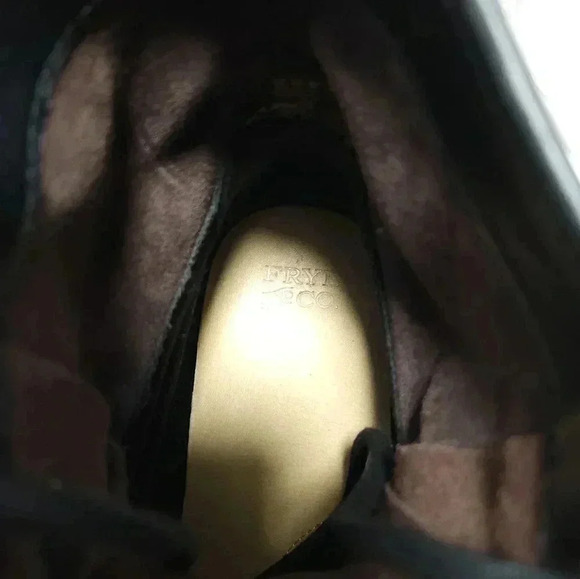 Frye Mens Montana Moc Boots Size 9 - Picture 6 of 7